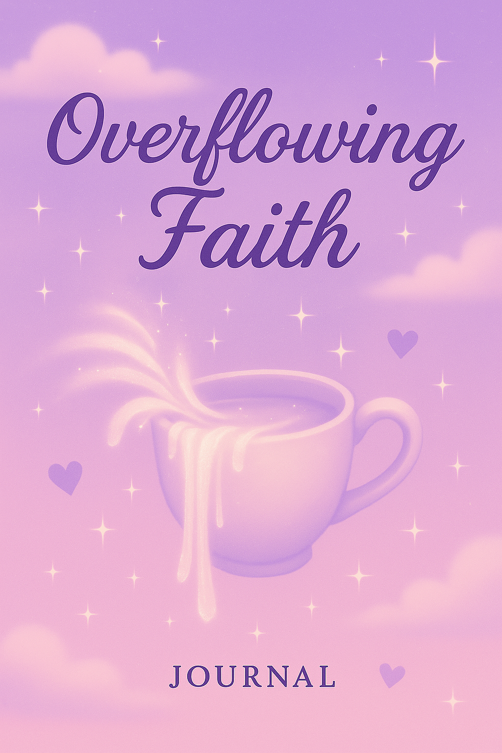 Overflowing Faith Journal by Alior Beauty